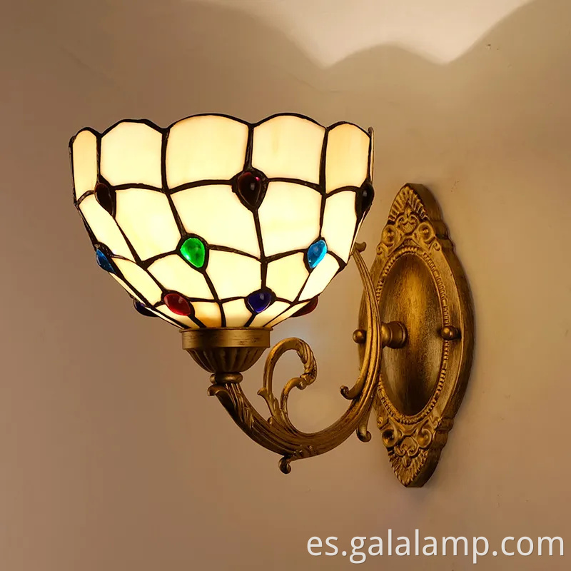 Elegantes luces de pared LED de estilo europeo para salas de estar